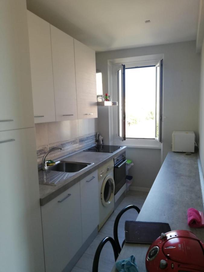 Вилла Rosso Tramonto Luxury-White- Ladispoli, Lungomare Regina Elena 58 Экстерьер фото